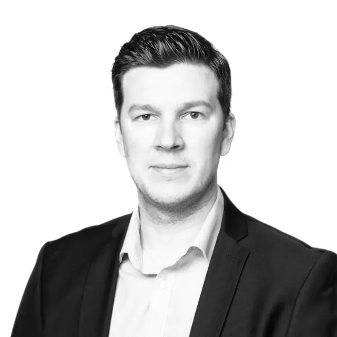 Myyjä Juuso Antonen