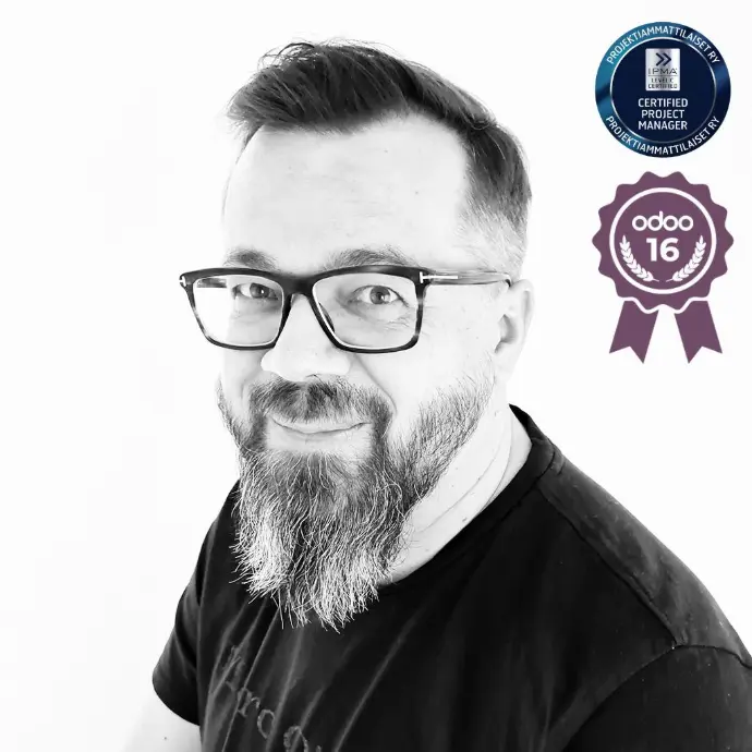 Projektipäällikkö Petri Laakso